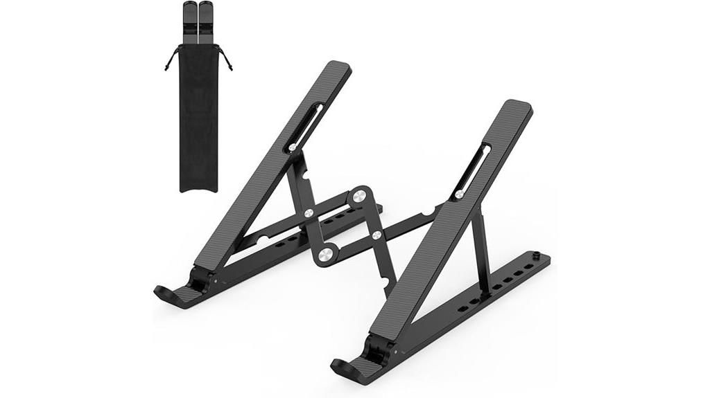 adjustable laptop stand portable