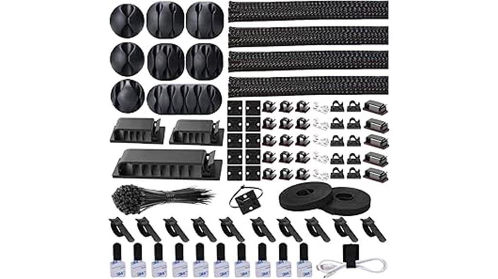 cable management organization solution