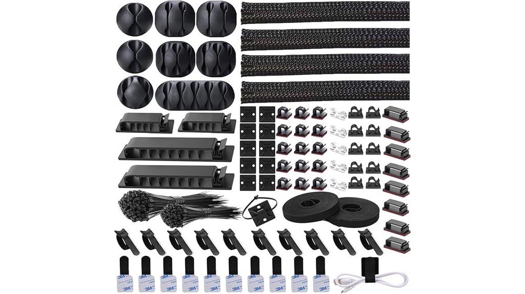 cable organization solution kit