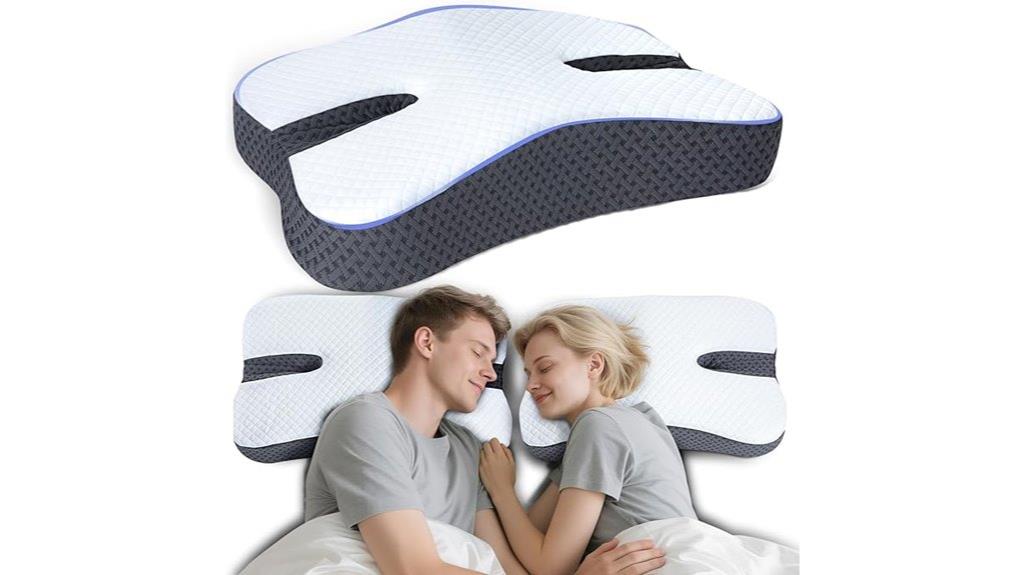 comfortable side sleeper support