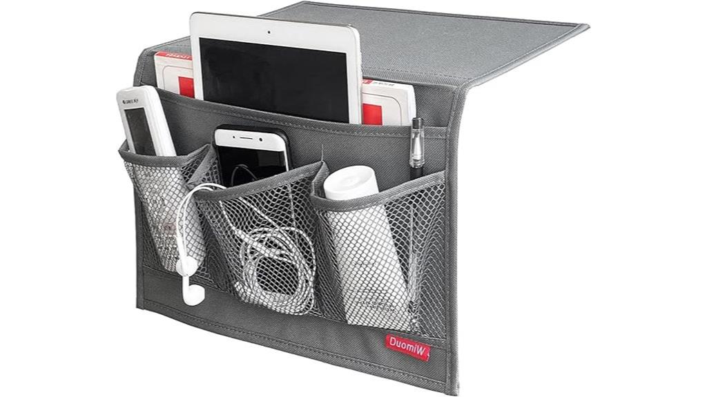 convenient bedside storage solution