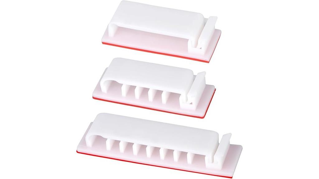 desk cable organization clips