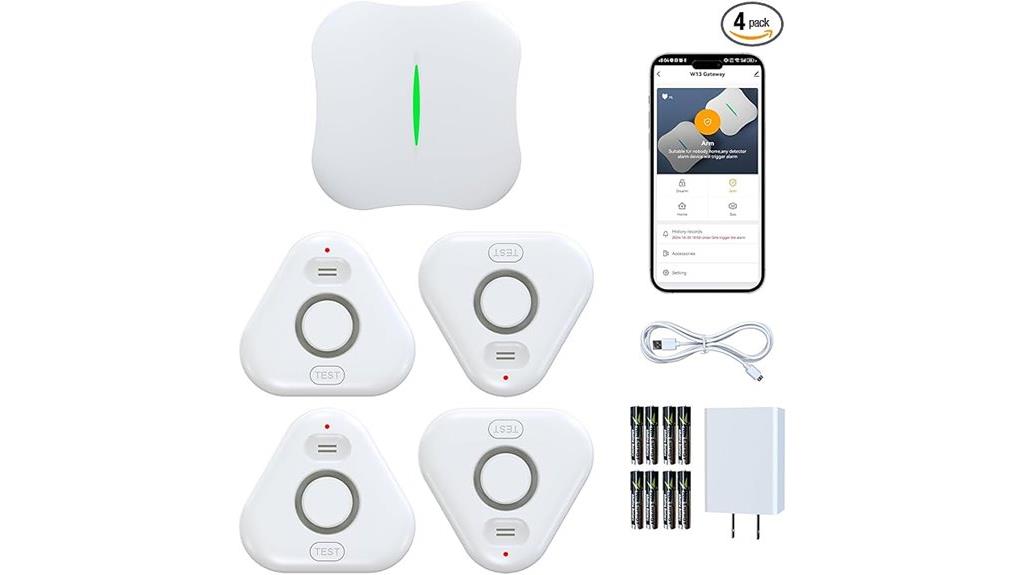home wifi leak detection