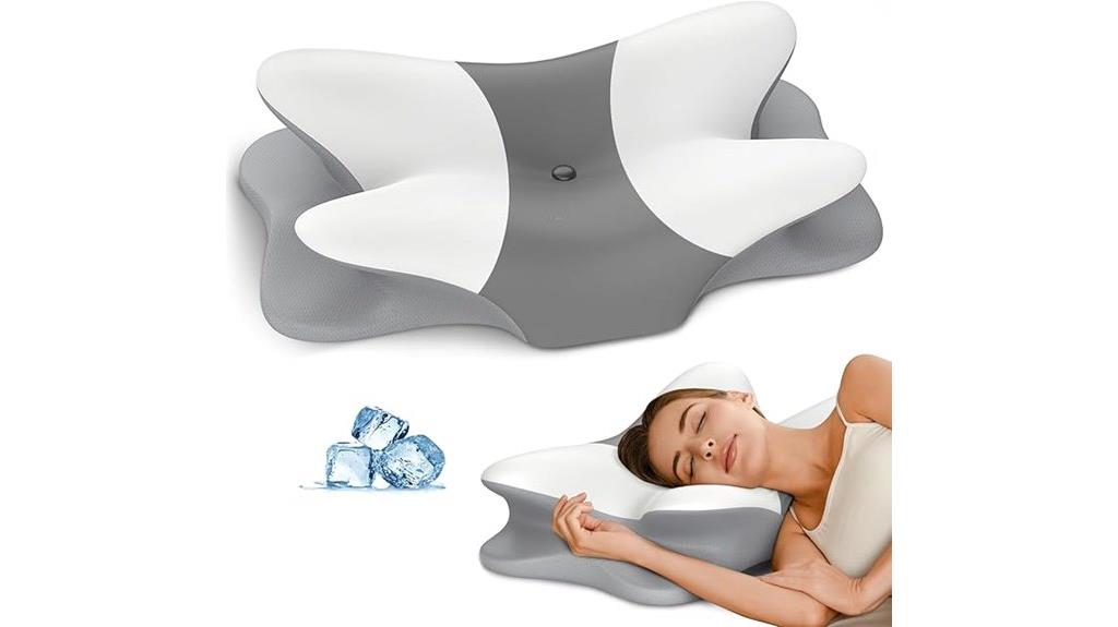 memory foam neck support