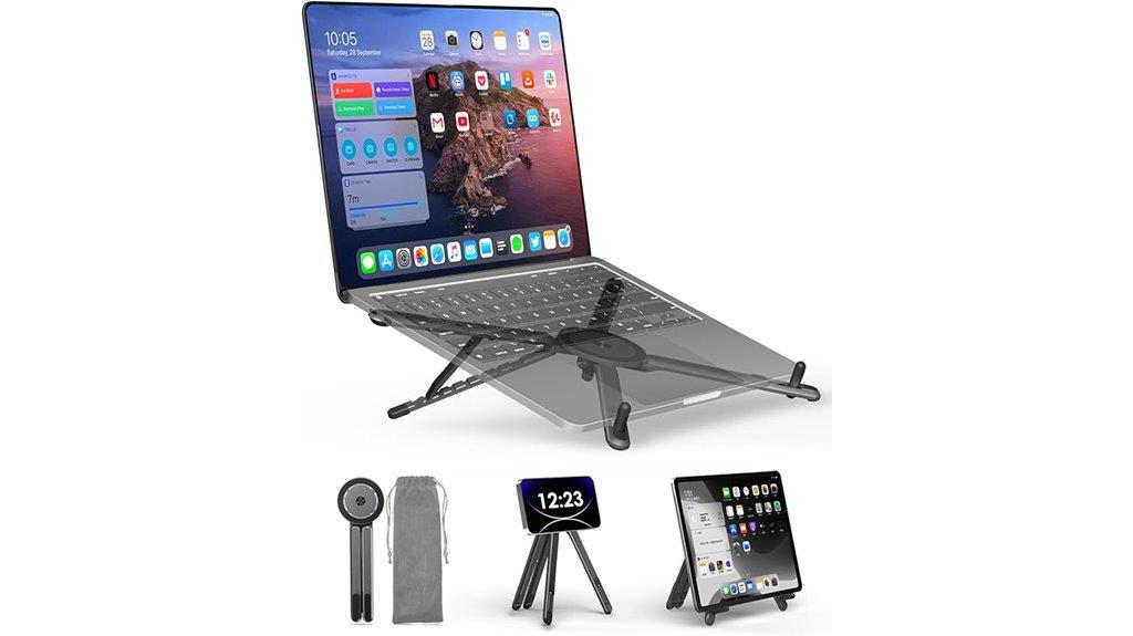 portable laptop stand tripod