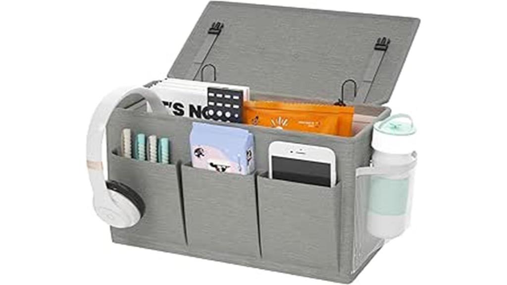versatile bedside storage solution