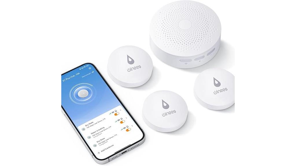wifi water leak detector