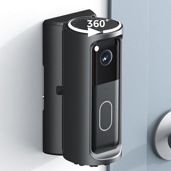 Blink Doorbell Mount with 360° Adhesive Bracket