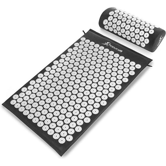 Acupressure Mat & Pillow for Pain Relief