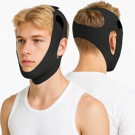 Chin Strap for Sleeping – Adjustable Anti-Snore Solution
