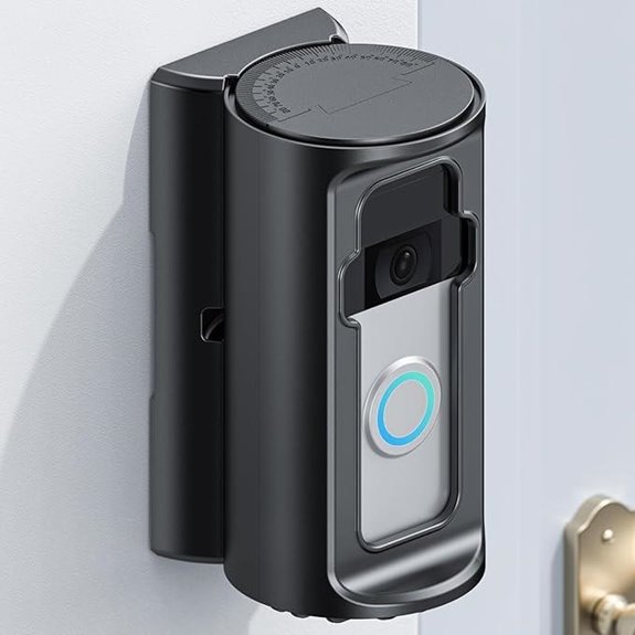 360° Doorbell Angle Mount for Ring & Cameras