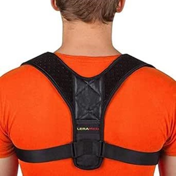 Posture Corrector for Men & Women – Adjustable Back Brace