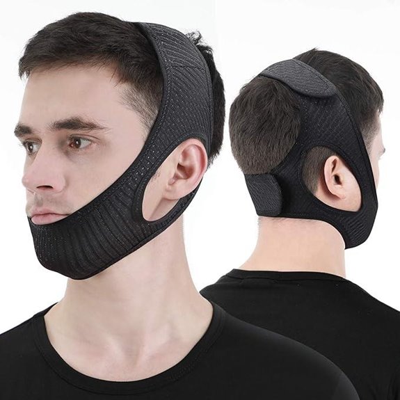 Vosaro Snoring Chin Strap – Soft Adjustable Jaw Strap
