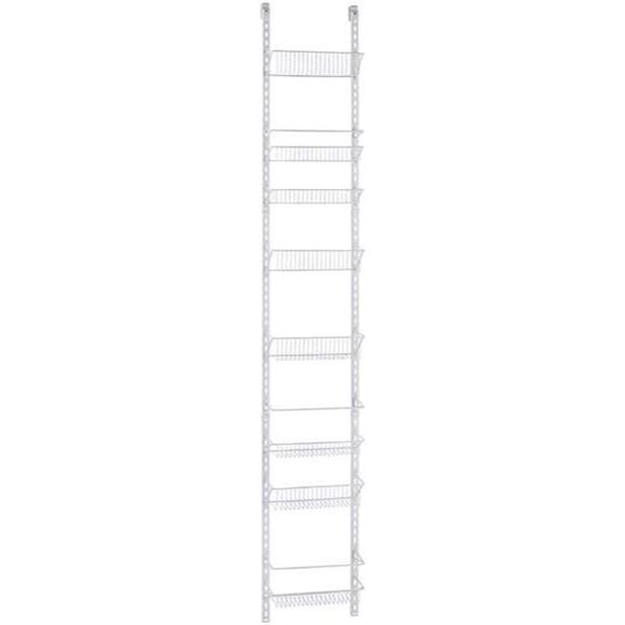 ClosetMaid Adjustable Organizer Rack with Baskets