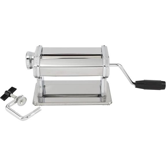 Clay Conditioning Pasta Machine with Adjustable Thickness Settings