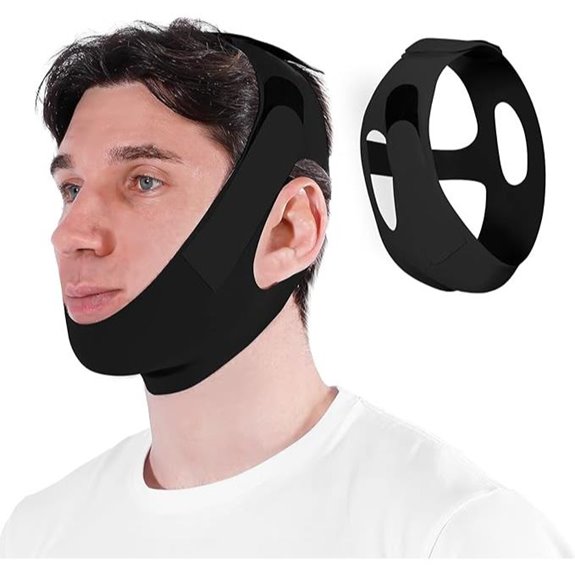 Chin Strap for Sleeping - Anti Snoring Device