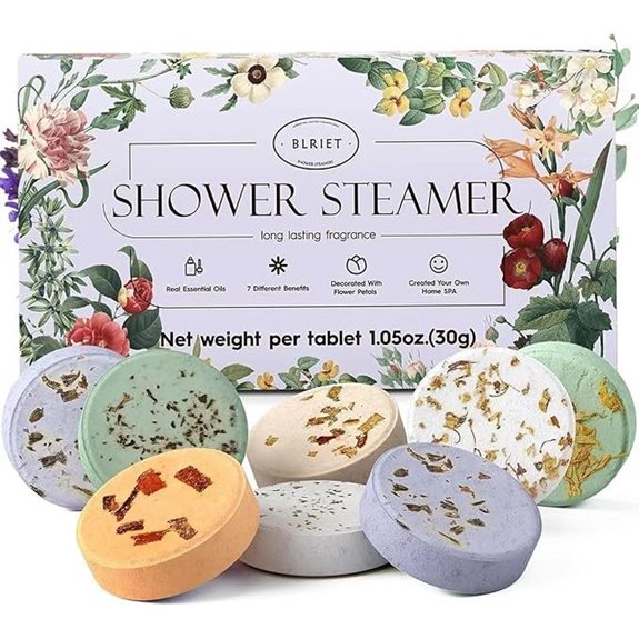 Shower Steamers Aromatherapy 8 Pack Gift Set