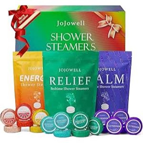 Shower Steamers Aromatherapy 18-Pack Gifts for Adults