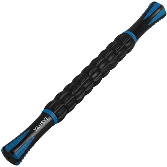 Yansyi Muscle Roller Stick for Athletes (Blue)