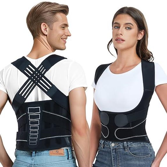 Posture Corrector for Back Pain and Alignment