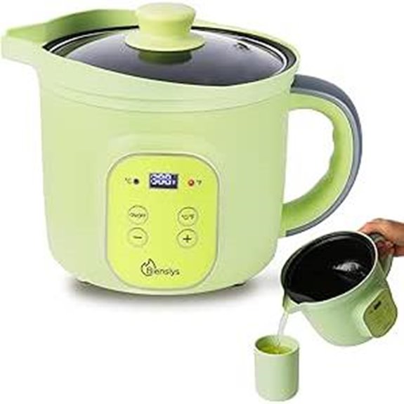 Bienslys Digital Wax Melter Pot 1.6 Qt