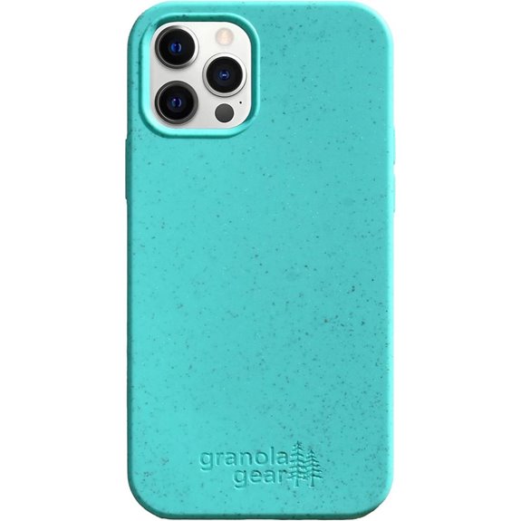 Eco by GranolaGear: Biodegradable iPhone 12 Case Sea Glass