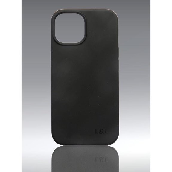 Loam & Lore Biodegradable iPhone 15 Case (Black)