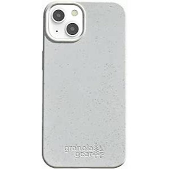 Eco by GranolaGear: Biodegradable iPhone 15 Case Alpine Snow