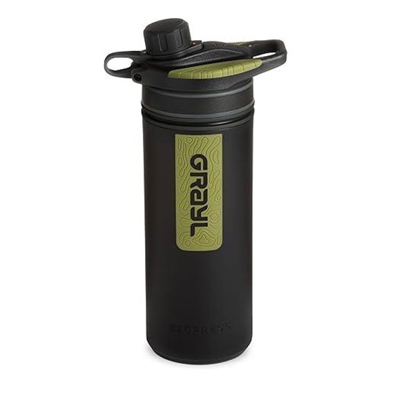 black camo water purifier