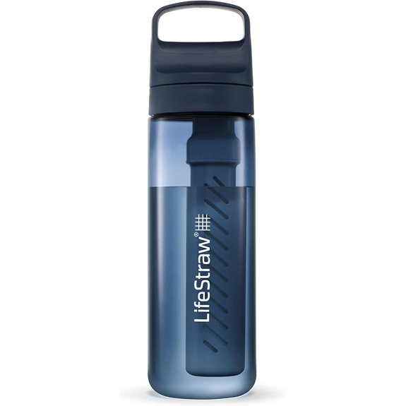 bpa free filtered water bottle