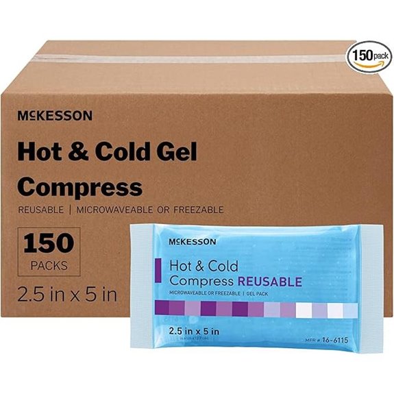 McKesson Reusable Gel Ice/Hot Packs (150 Pack)
