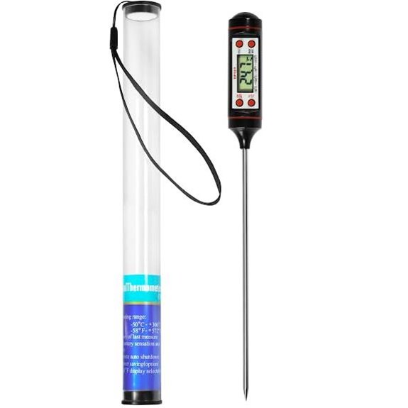 VVIVID Candle Making Thermometer Measure Temperature of Wax