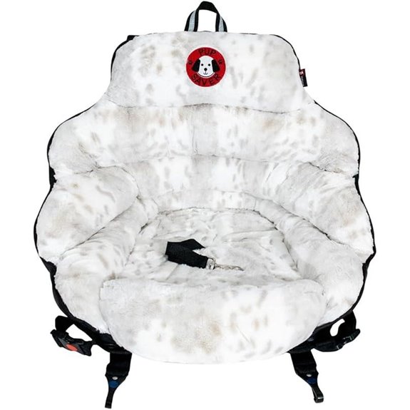 PupSaver Car Seat for Small/Medium Dogs (30lb)