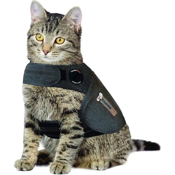 Thundershirt Classic Cat Anxiety Jacket (Medium)