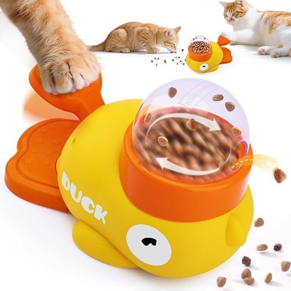 cat treat puzzle toy