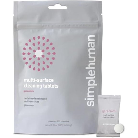 cleaning tablets for surfaces