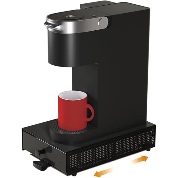 K Cup Organization Drawer and Slide Tray Organizer