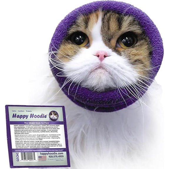 Happy Hoodie Calming Band for Dogs & Cats (XS)