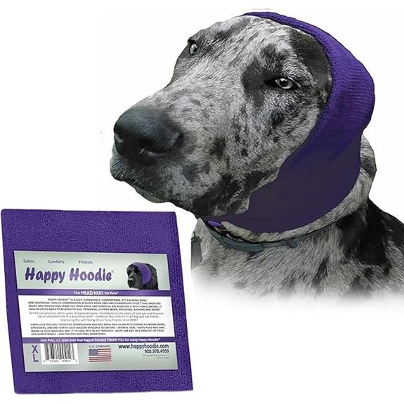 Happy Hoodie Calming Band for Dogs & Cats (X-Large)