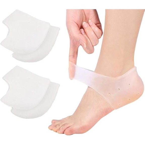 VivoFoot Gel Heel Protectors (2 Pairs)