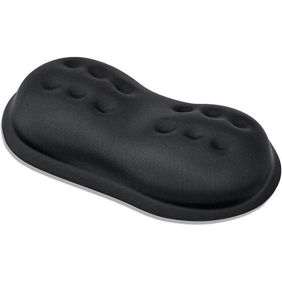 VANKEY Mouse Wrist Rest with Memory Foam