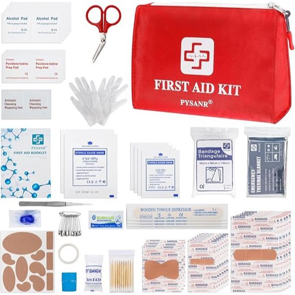 comprehensive emergency first aid