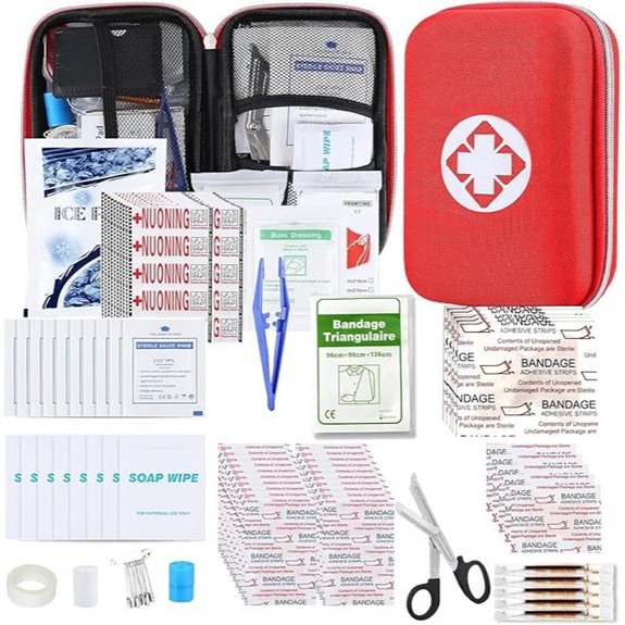 comprehensive emergency medical supplies
