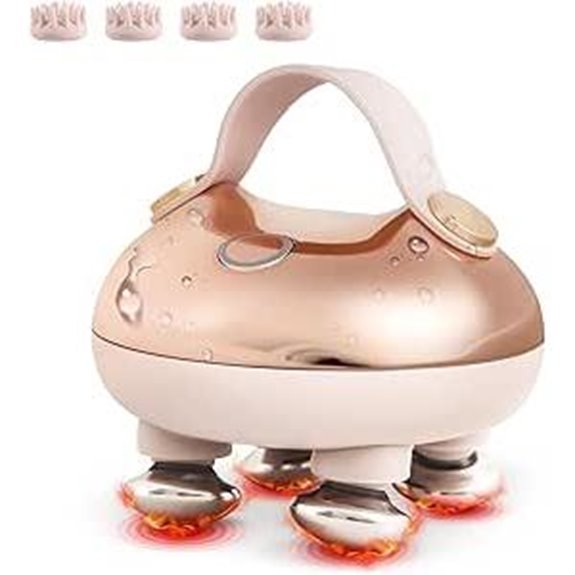 Arboleaf Heated Scalp Massager with Heat Cordless