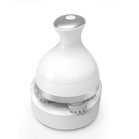 Cordless Electric Scalp Massager with 4 Modes