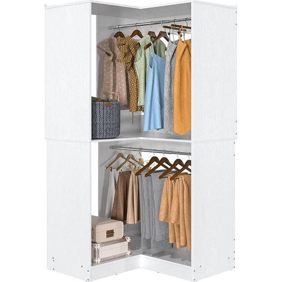 Armocity Corner Closet System 32