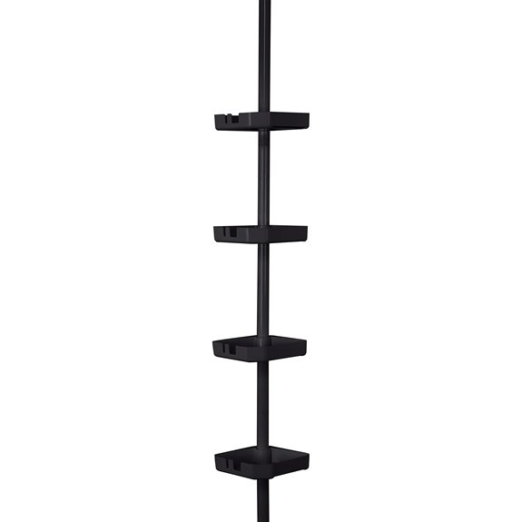 Bath Bliss 4-Tier Corner Shower Caddy Organizer