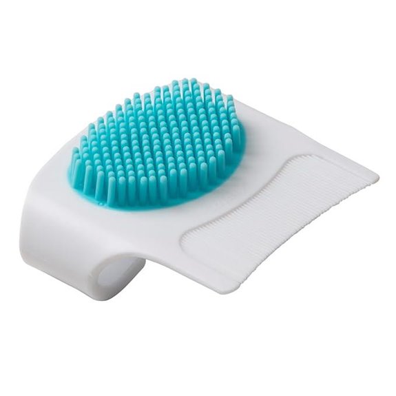 Safety 1st Cradle Cap Brush and Comb White/Blue