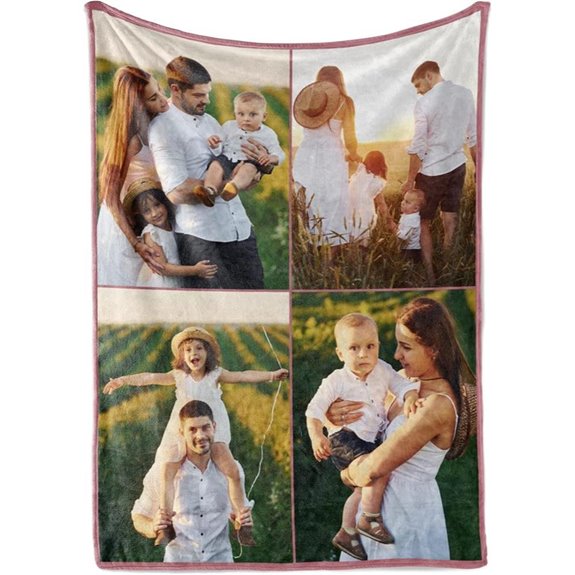 Custom Photo Blanket – Printed in USA (50x60)