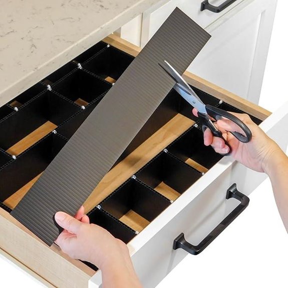 Adjustable Drawer Dividers – Customizable Organizer for Anywhere
